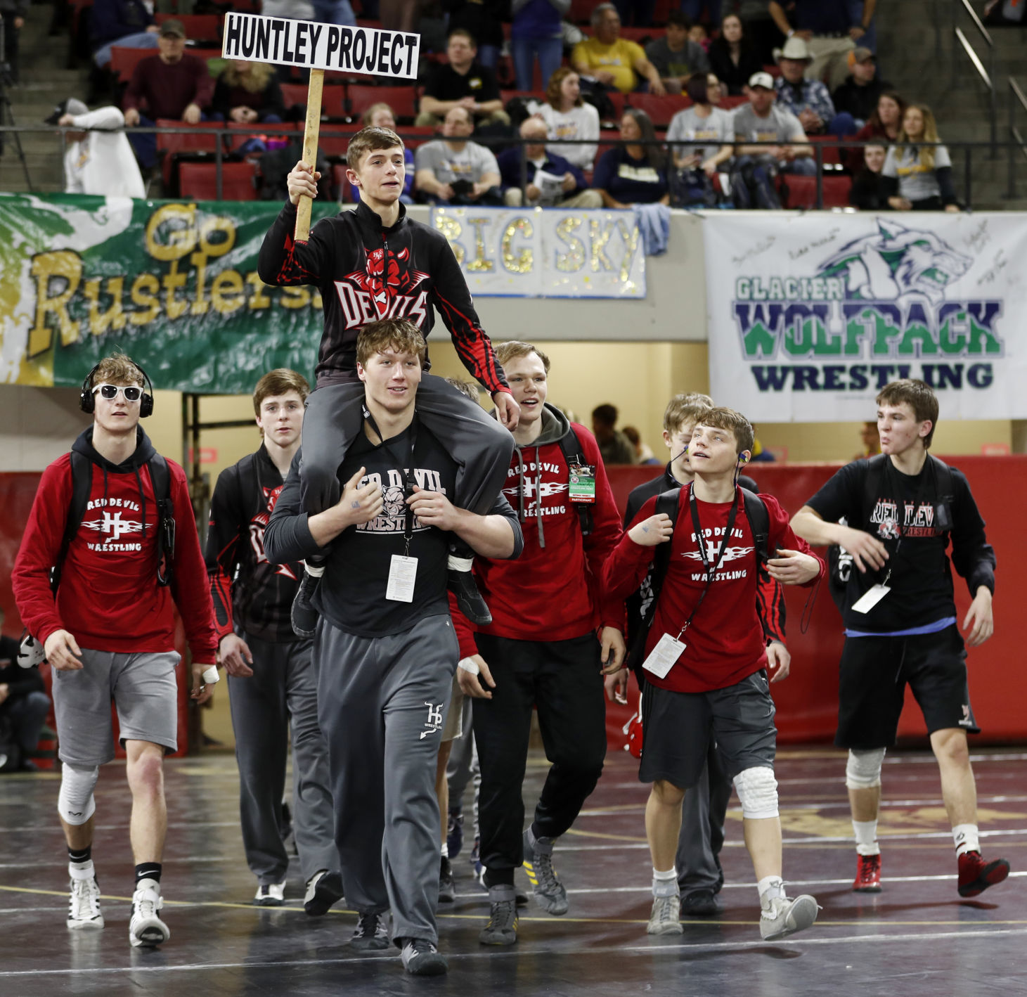 Parade of Athletes